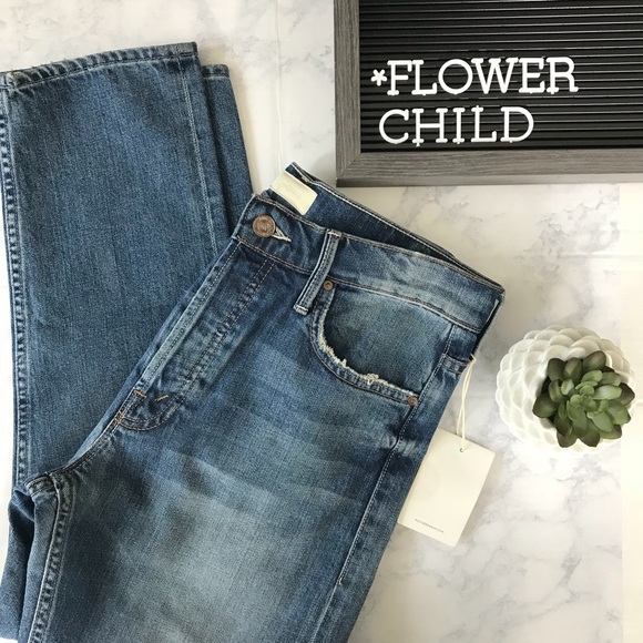 MOTHER Denim - Mother The Cheeky Crop Jeans